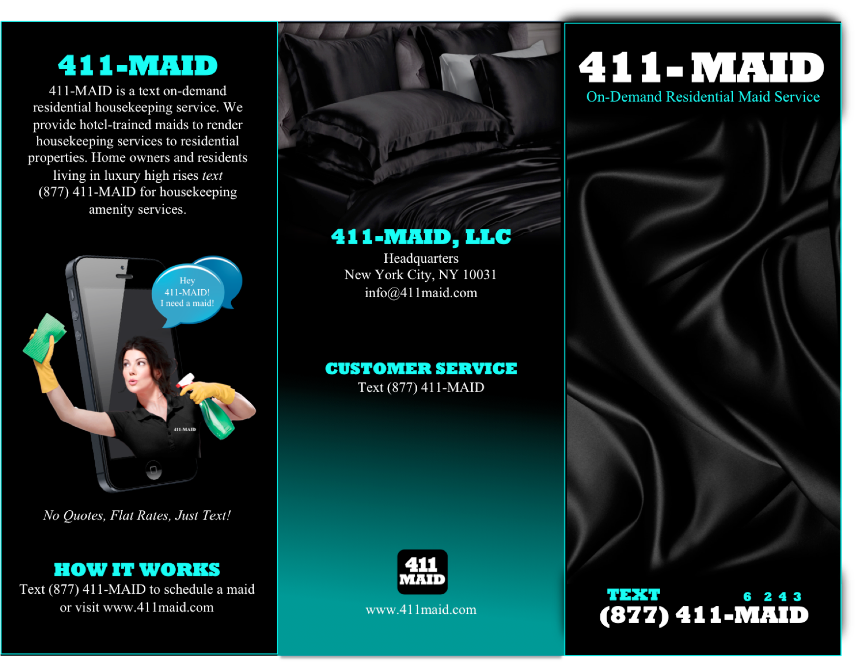 411-MAID Brochure