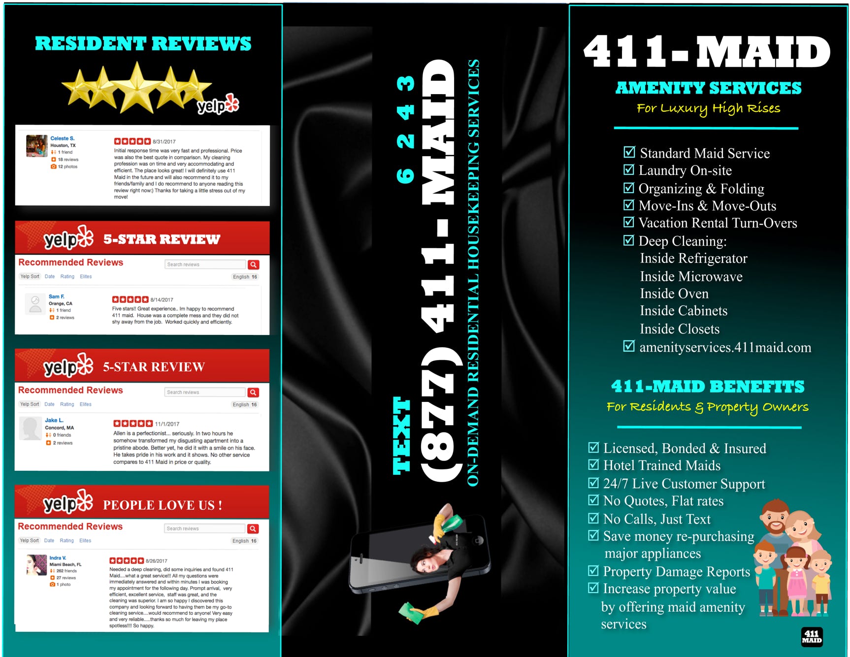411-MAID Brochure